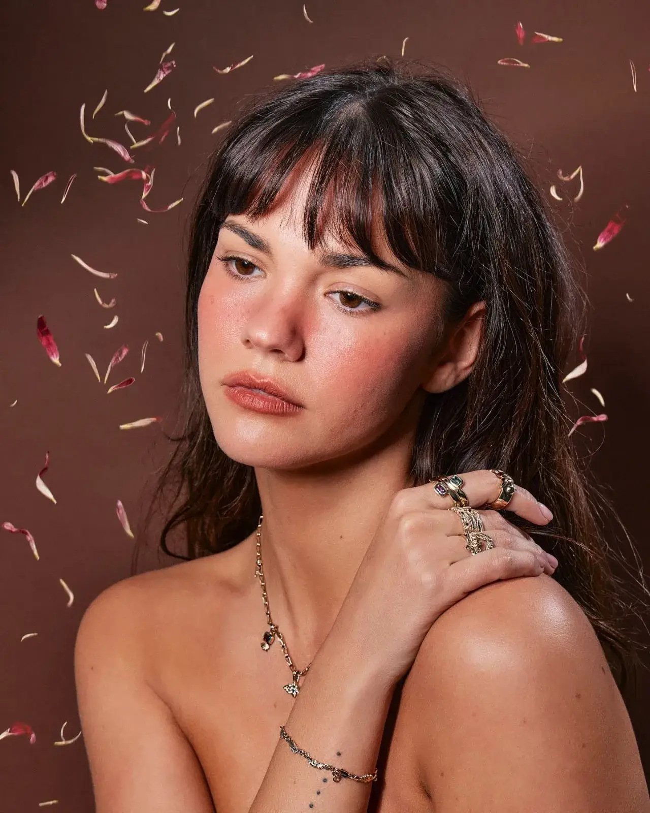 Australian actress Maia Mitchell at Olivia Ware Jewellery Photoshoot